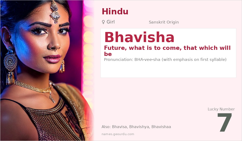 Bhavisha Name Meaning and Details