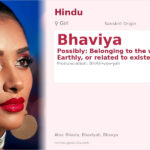 Bhaviya Name Meaning and Details