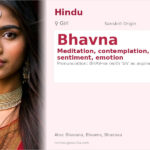 Bhavna Name Meaning and Details