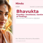 Bhavukta Name Meaning and Details