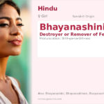 Bhayanashini Name Meaning and Details
