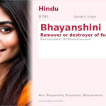 Bhayanshini Name Meaning and Details