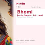 Bhomi Name Meaning and Details