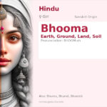 Bhooma Name Meaning and Details