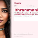 Bhrammani Name Meaning and Details