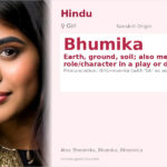 Bhumika Name Meaning and Details