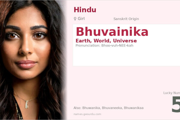 Bhuvainika Name Meaning — Sanskrit Origin, Girl Name & Details (2025)