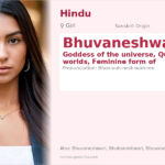 Bhuvaneshwaree Name Meaning and Details
