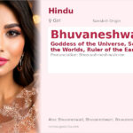 Bhuvaneshwari Name Meaning and Details