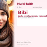 Bibi Name Meaning and Details