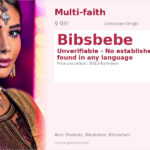 Bibsbebe Name Meaning and Details