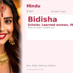 Bidisha Name Meaning and Details