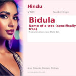 Bidula Name Meaning and Details