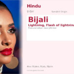 Bijali Name Meaning and Details