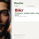 Bikr Name Meaning and Details