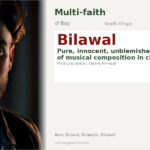 Bilawal Name Meaning and Details