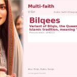 Bilqees Name Meaning and Details