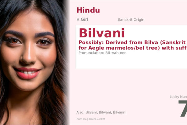 Bilvani Name Meaning — Sanskrit Origin, Hindu Girl Name & Details (2025)