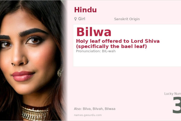 Bilwa Name Meaning — Sanskrit Origin, Hindu Girl Name & Details (2025)
