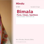 Bimala Name Meaning and Details