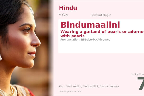 Bindumaalini Meaning — Sanskrit Origin, Girl Name & Details (2025)