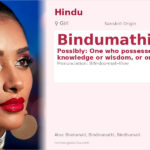 Bindumathi Name Meaning and Details