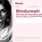 Bindumati Name Meaning and Details