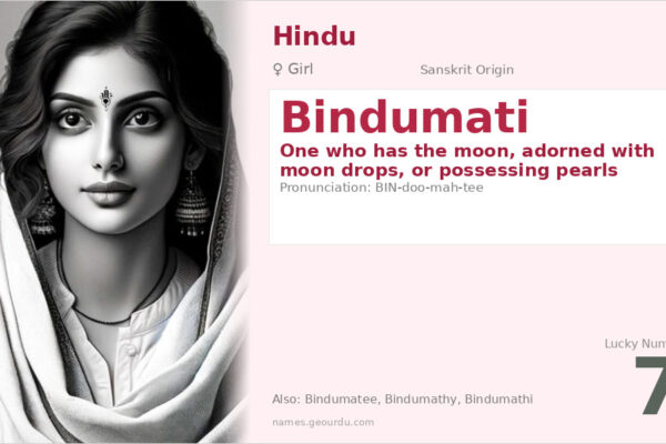 Bindumati Meaning — Sanskrit Origin, Girl Name & Details (2025)