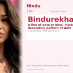 Bindurekha Name Meaning and Details