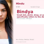 Bindya Name Meaning and Details