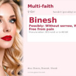Binesh Name Meaning and Details