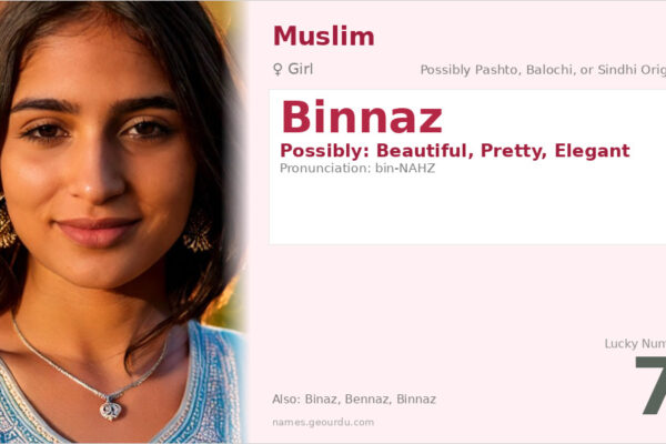 Binnaz Name Meaning — Origin, Gender & Details (2025)