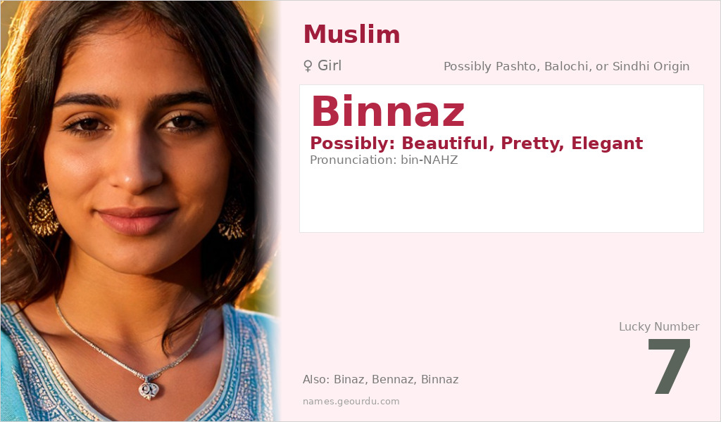 Binnaz Name Meaning and Details