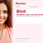 Bint Name Meaning and Details