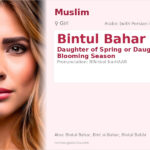 Bintul Bahar Name Meaning and Details
