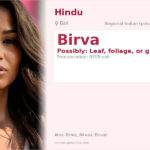 Birva Name Meaning and Details