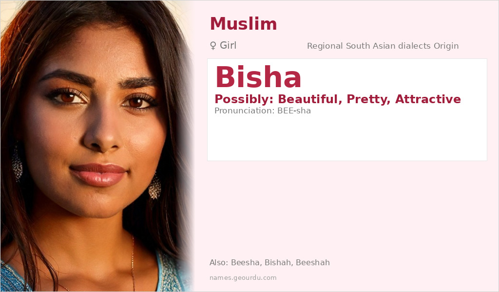 Bisha Name Meaning and Details