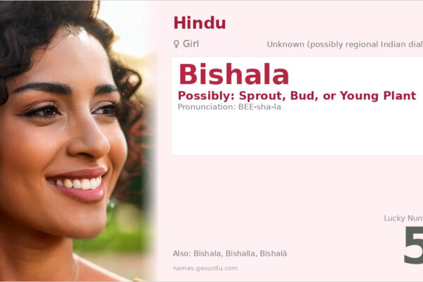 Bishala Name Meaning — Origin, Gender & Details (2025)