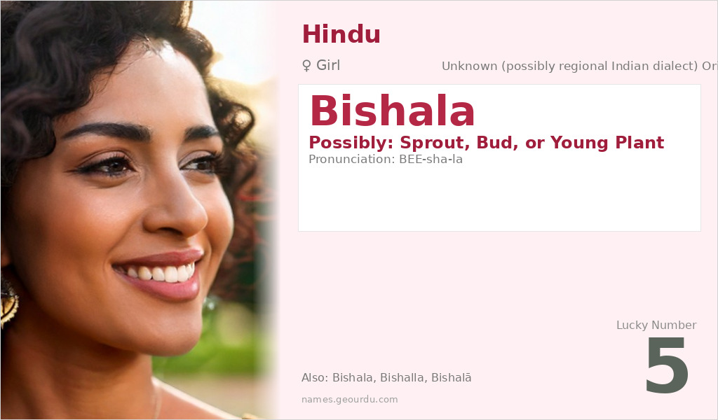 Bishala Name Meaning and Details