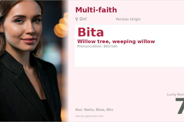 Bita Name Meaning — Persian Origin, Girl Name & Details (2025)
