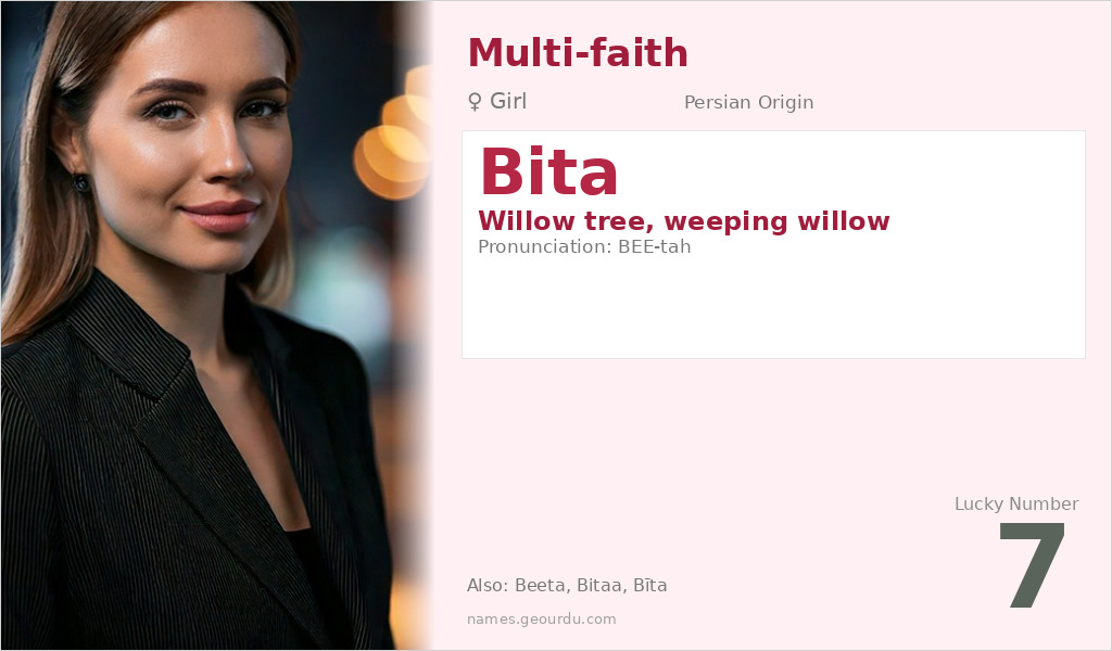 Bita Name Meaning and Details