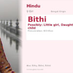 Bithi Name Meaning and Details