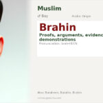 Brahin Name Meaning and Details