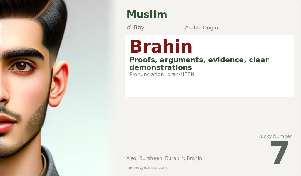 Brahin Name Meaning and Details