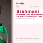 Brahmani Name Meaning and Details