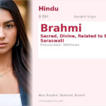 Brahmi Name Meaning and Details