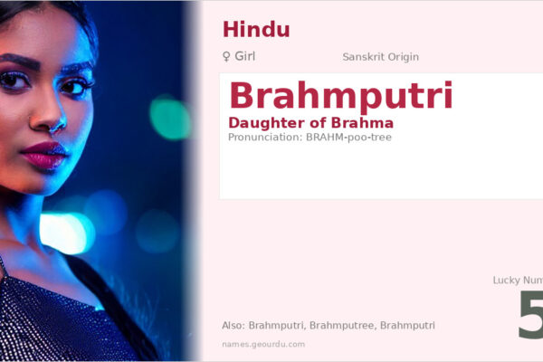 Brahmputri Meaning — Sanskrit Origin, Girl Name & Details (2025)