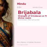 Brijabala Name Meaning and Details