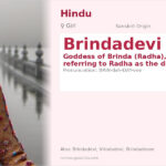 Brindadevi Name Meaning and Details