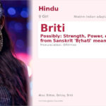 Briti Name Meaning and Details